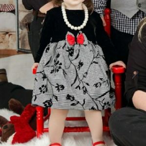 Formal Holiday Dress - 12-18mth and Newborn Avail